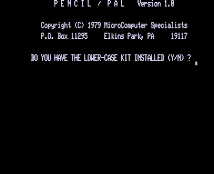 Screen shot